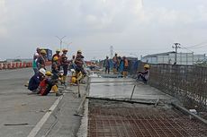 Jembatan Kaligawe Semarang Ditargetkan Bisa Dilalui Pemudik H-10 Lebaran