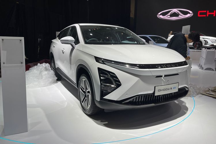 Mobil listrik Chery Omoda 5 EV atau Omoda EV akan dipamerkan di GIIAS 2023