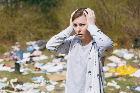 Ketika Sampah di Pasar Berserakan, Apa Akibatnya bagi Lingkungan ?