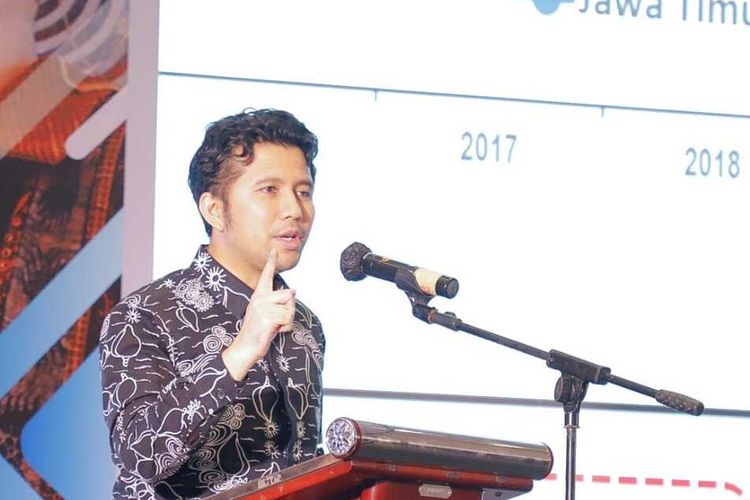 Wakil Gubernur Jawa Timur Emil Elestianto Dardak