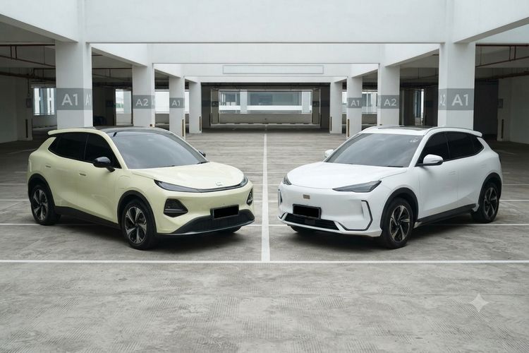 Adu SUV Listrik China: Changan Nevo Q05 Vs Geely EX5