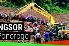 BRI Serahkan Bantuan untuk Korban Longsor Ponorogo