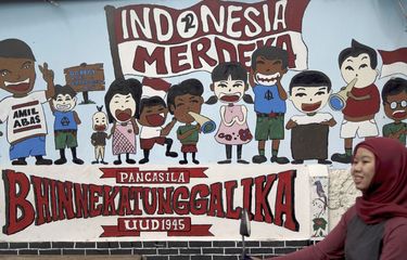 Keberagaman yang ada pada bangsa indonesia merupakan