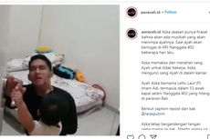 Viral, Video Lettu Imam Adi, Awak KRI Nanggala-402 Dikunci Anaknya di Kamar, Tak Boleh Pergi Bertugas