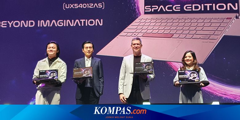 Laptop Asus Zenbook 14X Space Edition Resmi di Indonesia, Harga Rp 27 Juta - Vimarsana News