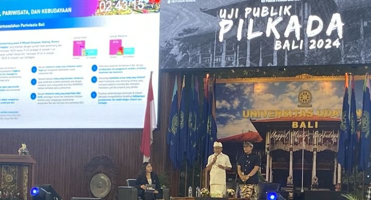 Pilkada Bali, Koster-Giri Tawarkan Perda Nominee Cegah Pembangunan Ilegal