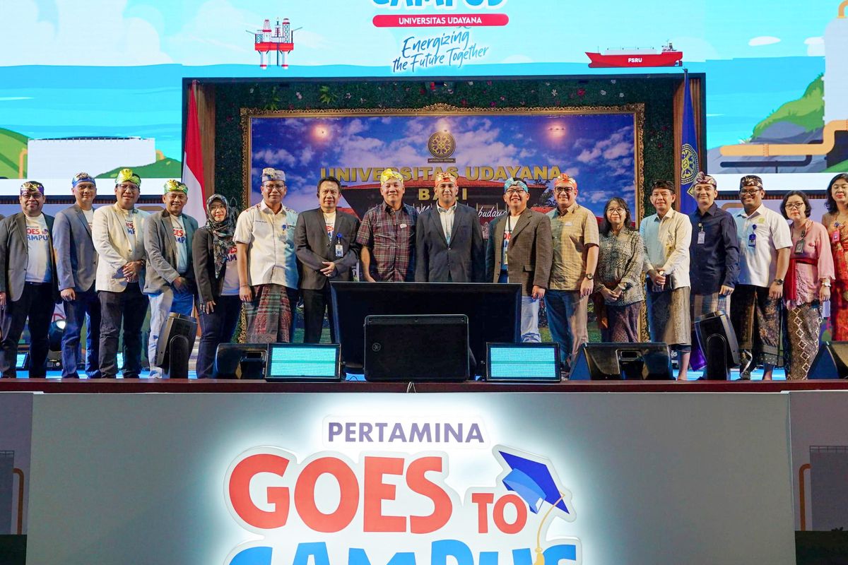 PGN dan Universitas Udayana Bersinergi Wujudkan Swasembada Energi Hijau di Masa Transisi