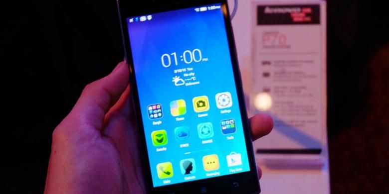 Masuk Indonesia Lenovo P70 Andalkan Baterai 3 900 Mah