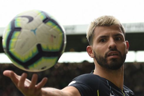 Aguero Kesal Ucapannya Dipelintir soal Ballon d'Or 