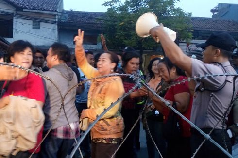 Cegah Aksi Massa Pendukung Ahok, Polisi Pasang Kawat Berduri di Mako Brimob