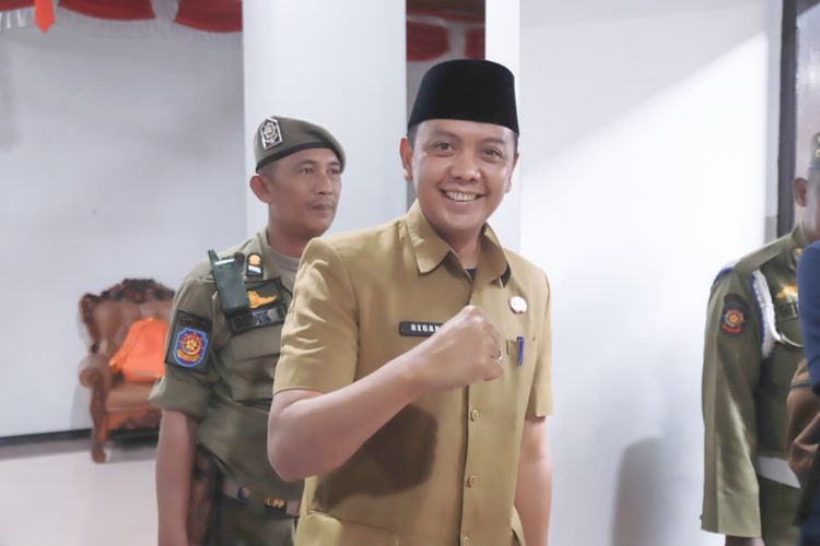 Kepala Dinas Komunikasi dan Informatika (Kadiskominfo) Kabupaten Jember Regar Jeane Dealen Nangka.
