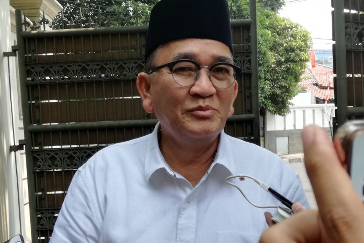 Mantan anggota DPR Ri Ruhut Sitompul