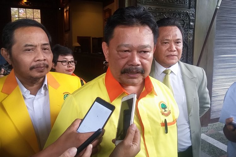 Ketua DPW Partai Berkarya Jawa Timur, Anton Setiadji