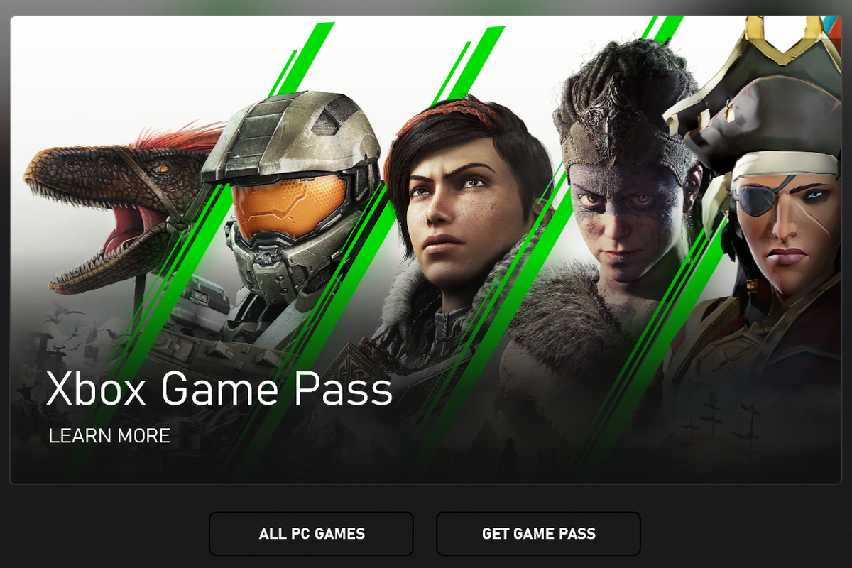 Ilustrasi Xbox PC Game Pass yang belum tersedia di Indonesia.