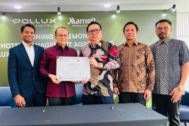 Bisnis Hotel Pollux (POLI) Gandeng Marriott, Pasar Daerah Jadi Incaran