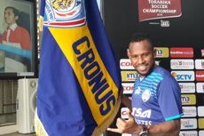 Okto Maniani Bergabung dengan tim Liga 3 asal Papua