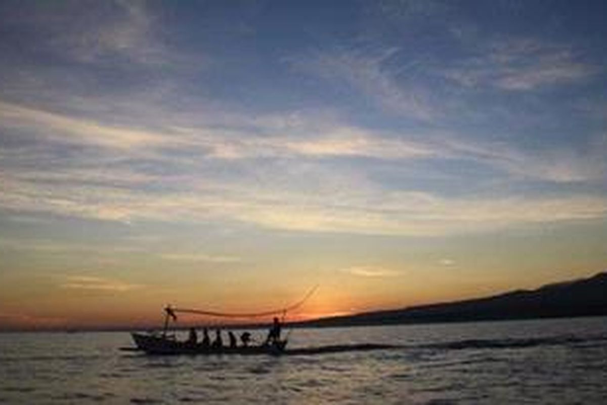 Pantai Lovina, Buleleng, Bali