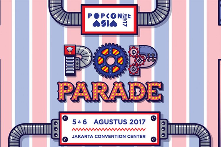 Popcon Asia 2017