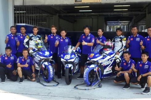 Yamaha Factory Racing Indonesia Optimistis Hadapi Seri Perdana ARRC 2015