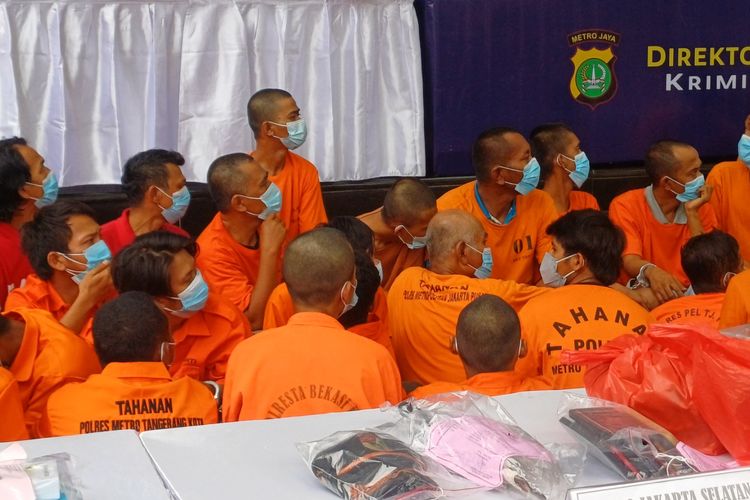348 Tersangka Premanisme Ditahan, Polisi Janji Perketat Pengawasan