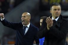 Zidane Pastikan Real Madrid Bermain Agresif di Markas Wolfsburg