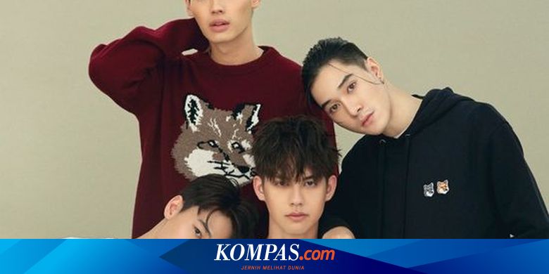 Profil Bintang F4 Thailand - Vimarsana News