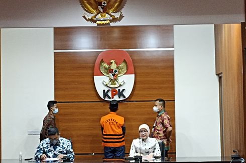 KPK Akhirnya Tahan Penyuap Eks Wali Kota Ambon