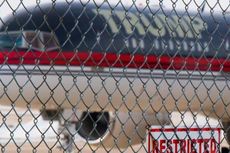 Belum Registrasi Ulang, Jet Pribadi Donald Trump Dilarang Terbang