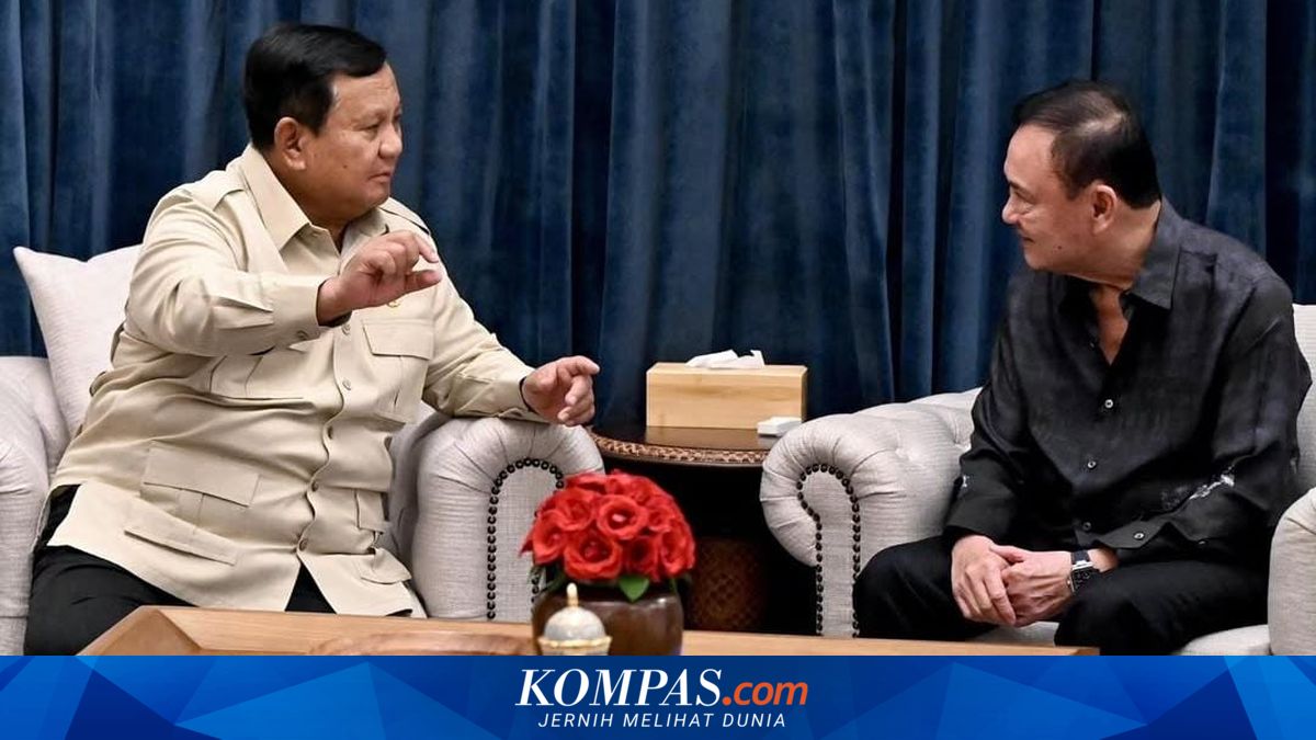 Usai Lepas PM Modi, Prabowo Bertemu Eks PM Thailand Thaksin Shinawatra dan Anaknya di Kertanegara