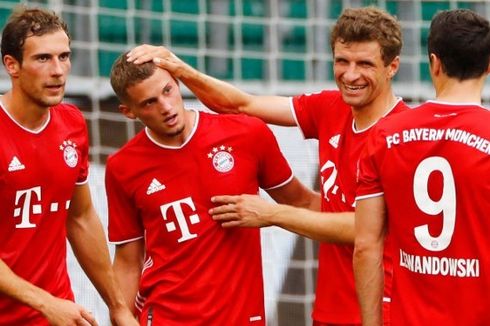 Final DFB Pokal Leverkusen Vs FC Bayern, Ambisi Die Roten Lengkapi Pesta