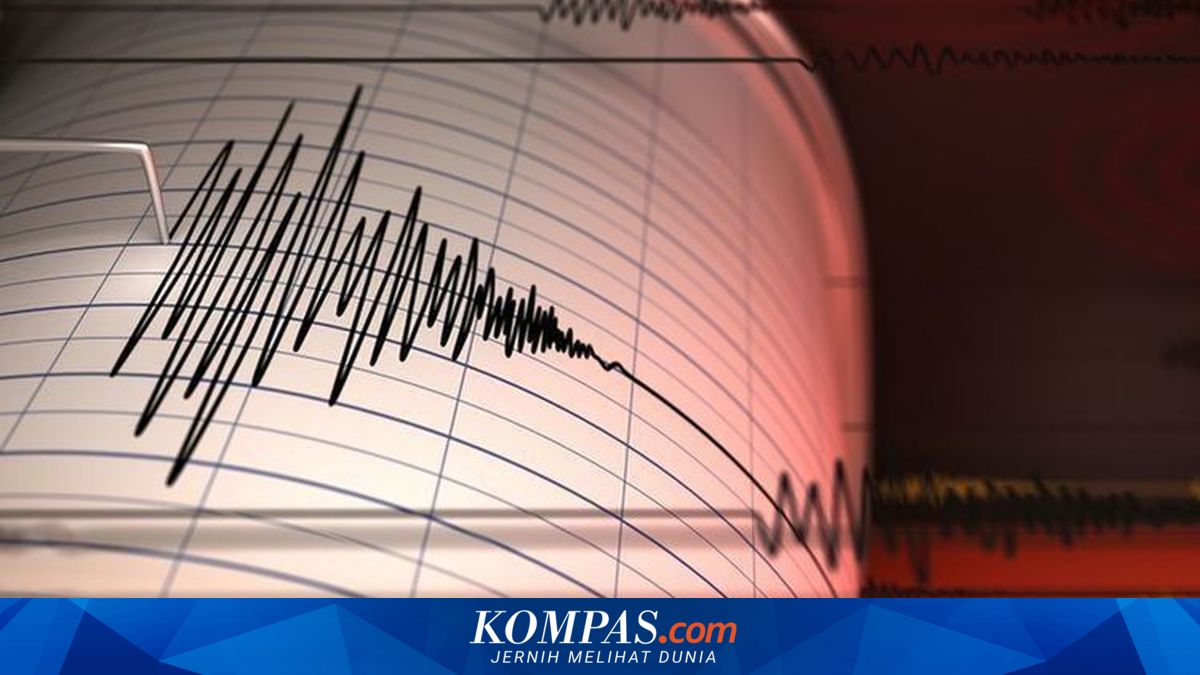 Gempa Magnitudo 5,2 Guncang Malang Jawa Timur Hari Ini, Tak Berpotensi Tsunami