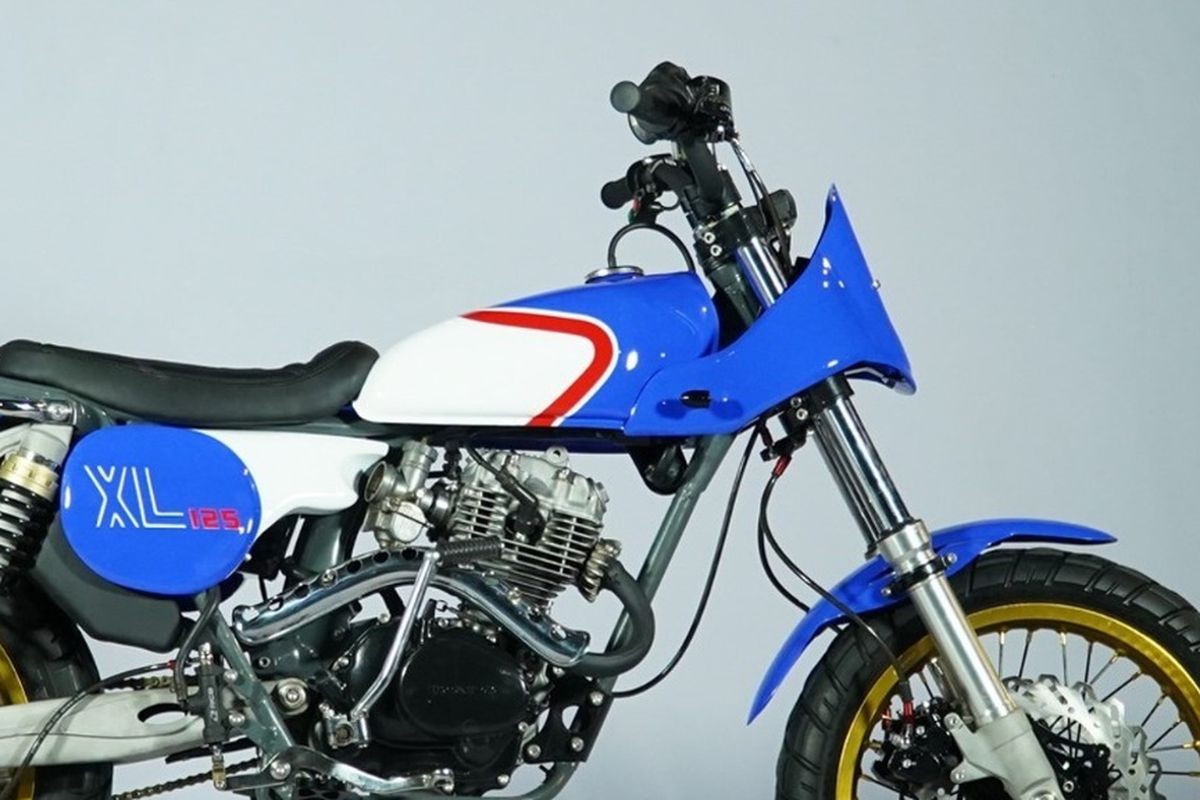 Modifikasi Honda XL125 HMC Makassar 2024