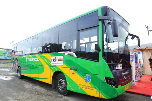 Layani 1 Koridor, Bus BTS Hadir di Bekasi Awal Maret 2024