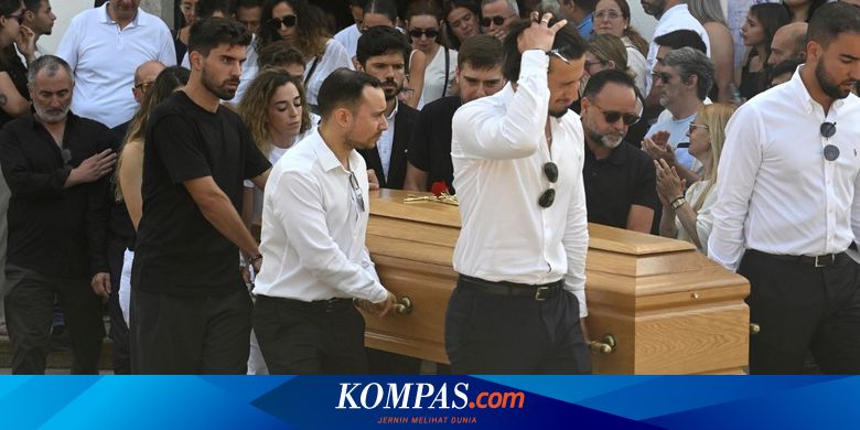 Alasan Cristiano Ronaldo Tak Hadiri Pemakaman Diogo Jota - Kompas | Arenanews-1