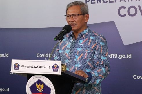 UPDATE: Total Ada 56.385 Kasus Covid-19 di Indonesia, Bertambah 1.293