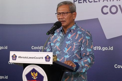 Pemerintah: Orang Positif Covid-19 Interaksi dengan yang Sehat Tanpa Masker, Penularan 100 Persen