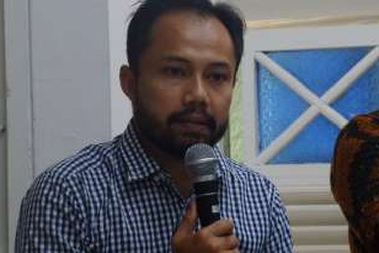 Koordinator Divisi Korupsi Politik ICW Donal Fariz