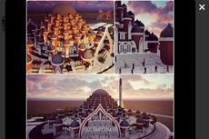 99 Kubah, Konsep Desain Ridwan Kamil untuk Masjid Terbesar di Sulsel