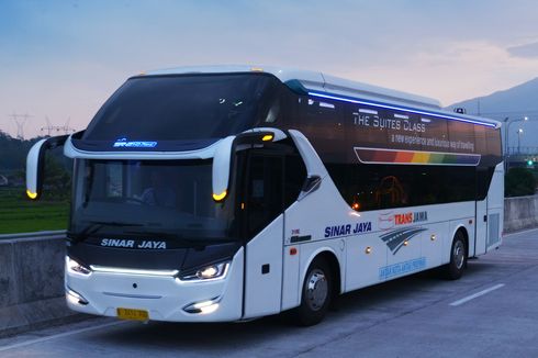 Tanpa Antigen, Ini Harga Tiket Bus AKAP Jakarta-Semarang