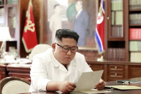 Kim Jong Un Dapat Surat 