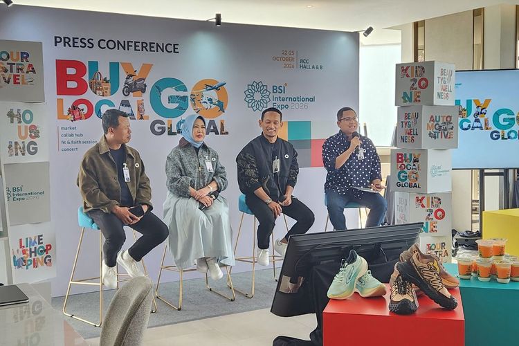 BSI Dorong Sneakers Lokal Tembus Pasar Global