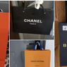 Pamer, Warga Shanghai Gantung Tas Belanja Brand Mewah di Pintu