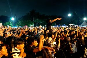 Konser di Ancol Diserbu 15.000 Orang, Puluhan Penonton Lemas karena Kepadatan