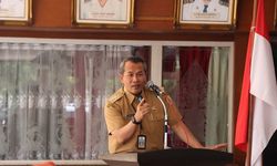 Cegah Penyebaran PMK, Bupati Wonogiri Perketat Pengawasan di Pasar Hewan