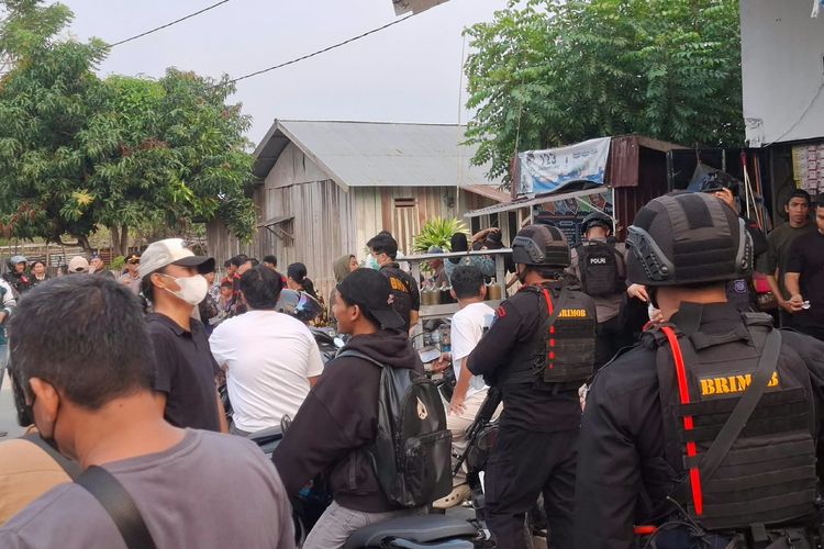 Operasi Sarang Narkoba, Polda Sulteng Amankan 158 Orang Termasuk Bandar dan Pengedar