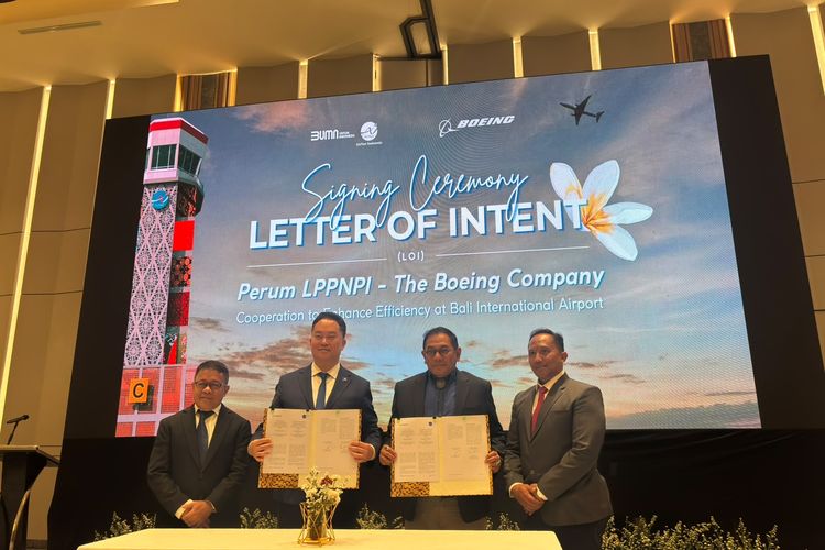 Strategi AirNav dan Boeing Tambah Kapasitas Bandara Bali Tanpa Bangun Runway Baru