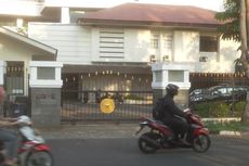 Irman Gusman Diduga Ditangkap KPK, Pagar Rumah Dinas Tertutup Rapat