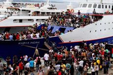 Penumpang Angkutan Laut di Arus Mudik dan Balik Lebaran 2016 Naik 14,48 Persen