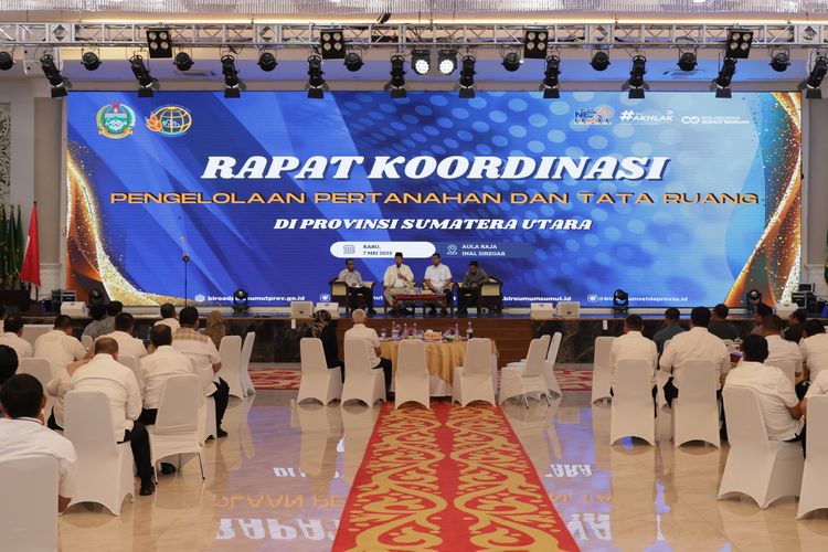 Sumut Masih Punya PR Bereskan 114 Rencana Detail Tata Ruang