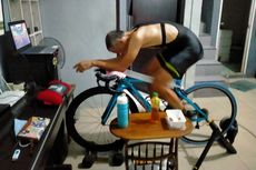 Gowes 300 Km tiap Hari, Dosen Unibraw Jadi 